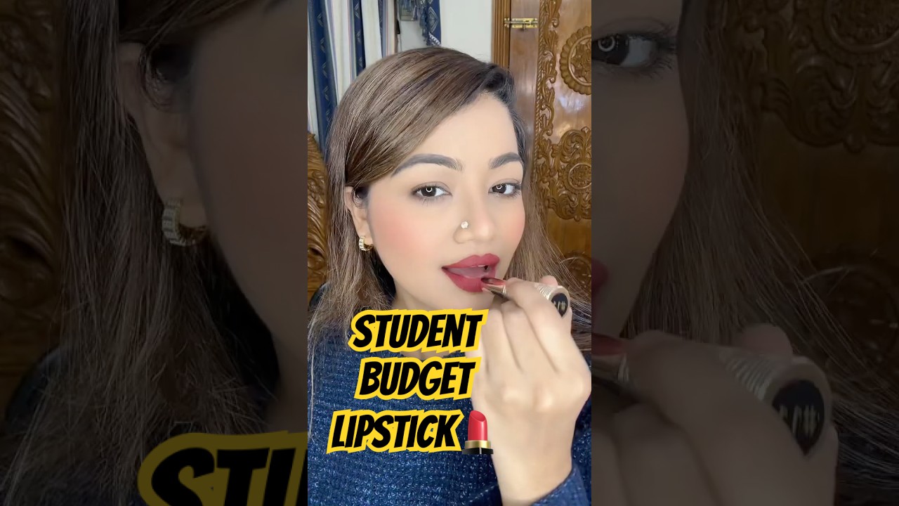 Student Budget Lipstick 💄 | New Imagic x Unique Lipstick Swatches | কম দামে সুন্দর লিপস্টিক