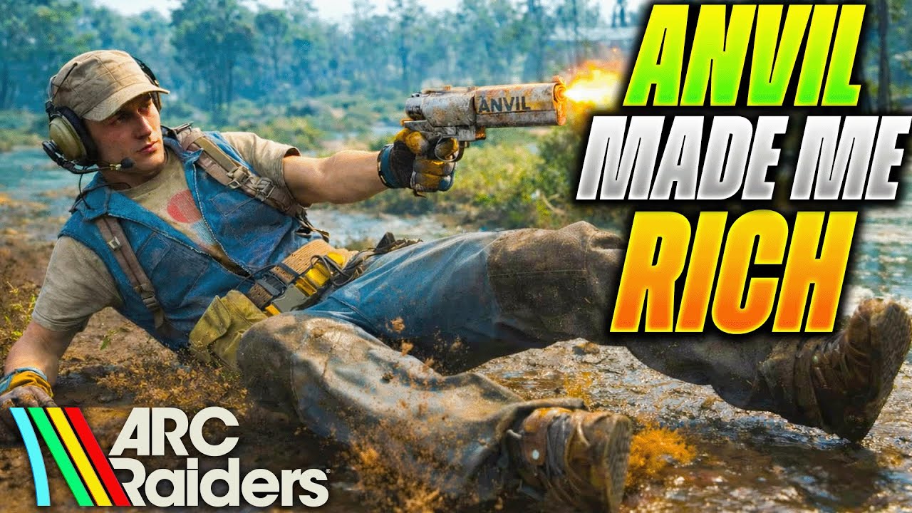 Using the ANVIL to Make MILLIONS | ARC Raiders PVP - YouTube