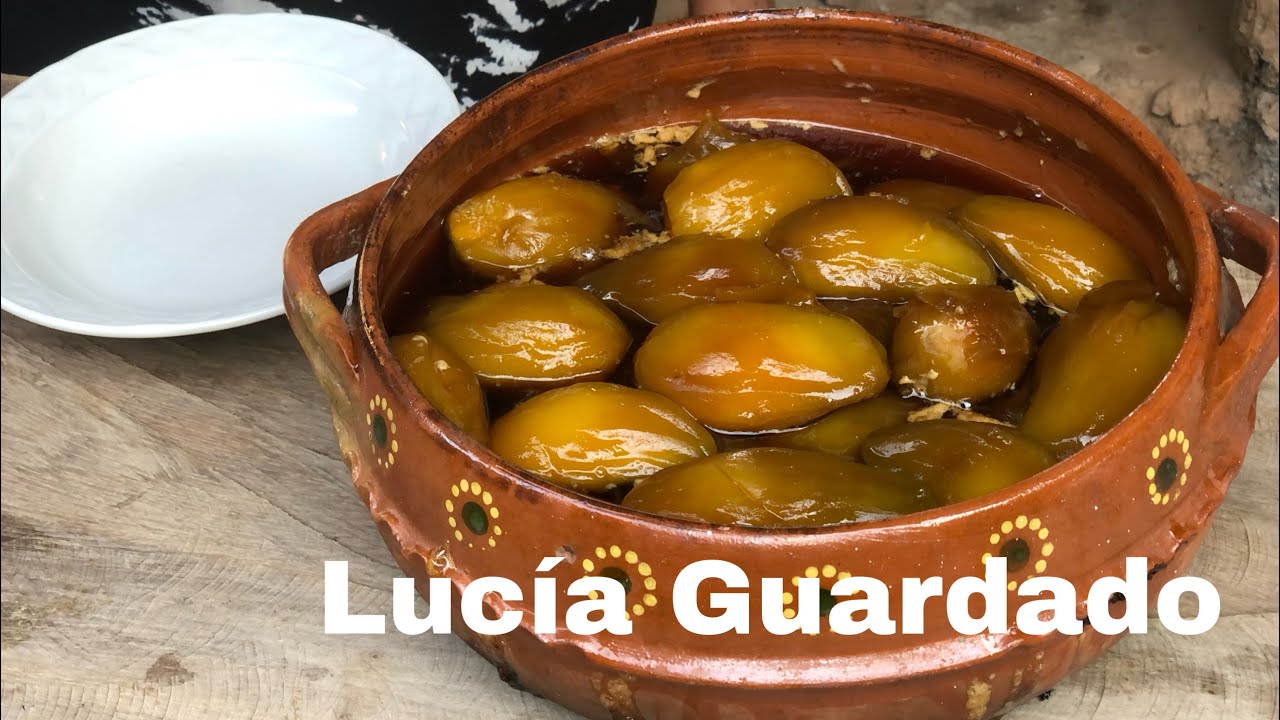 Mangos Enmielados  Rico Postre de Rancho