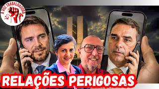 INVITATION ON WHATSAPP: The intimacy between Flávio Bolsonaro and Vorcaro #BolsoMaster