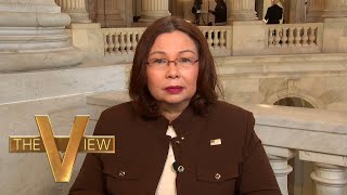 Sen. Tammy Duckworth (D-IL) Reacts To Pete Hegseth Confirmation Hearing | The View