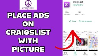 How to Place an Ad on Craigslist with Pictures? Post an Ad on Craigslist with Pictures on PC 2024