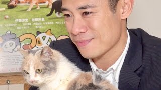 伊藤淳史、共演した猫たちにメロメロ！／映画『ねこあつめの家』インタビュー