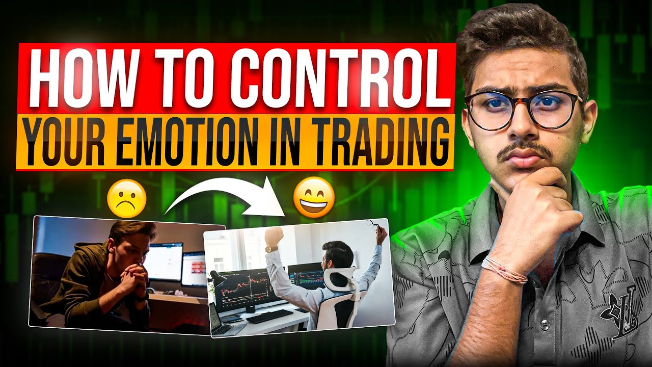 Stop Losing Money! Control Your Emotions While Trading - YouTube