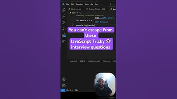 Most asked JavaScript tricky interview questions and answers- part 1 #shorts #coding #javascript