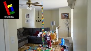 BUILDING THE BIGGEST DUPLO TOWER EVER!
