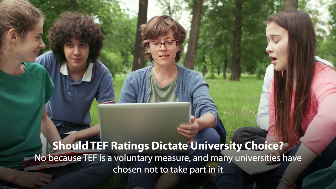 What is TEF and How does it Affect UK University Choice? YouTube
