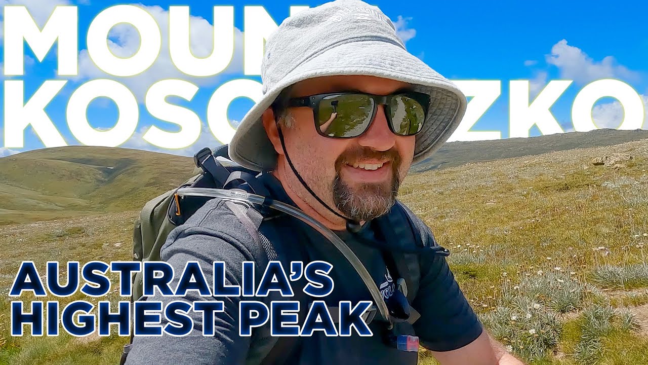 Hiking Australia's Highest Mountain In Summer | How hard is it to climb Mt Kosciuszko?