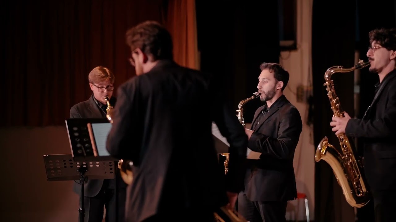Rossini per quattro ...! | Gaetano Di Bacco | Tetra Saxophone Quartet
