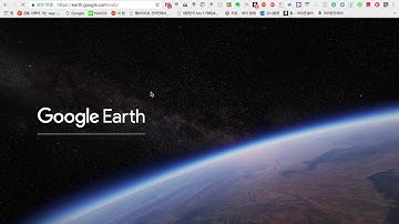 google earth usage , 구글어스 사용법