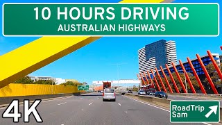 10 Hours of Driving on the Highway - Relaxing