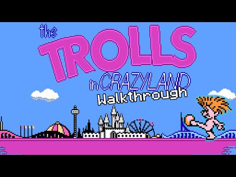 Walkthrough: Trolls in Crazyland HD