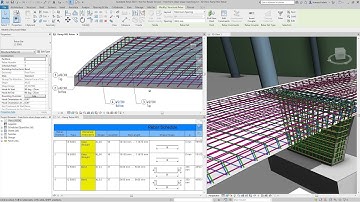 Revit 2019:  Free-form Rebar Shape Matching