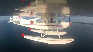 Float Plane Training at Lake Norman
