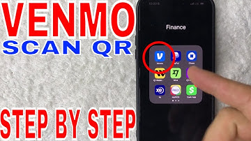 ✅  How To Scan QR Code On Venmo 🔴
