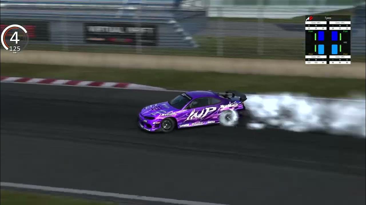 Assetto Corsa VDC Autopolis 2jz swapped S15 - YouTube