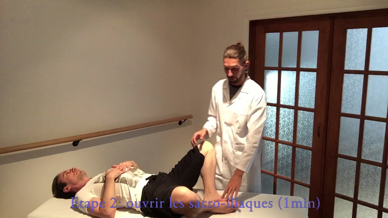 Sync'osteo Exercice Cathy Bilatéral