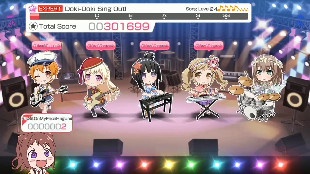 camera iphone 8 plus apk BanG Dream! Girls Band Party! Roselia event/story & spending on Dreamfes | MapleStory 2 later