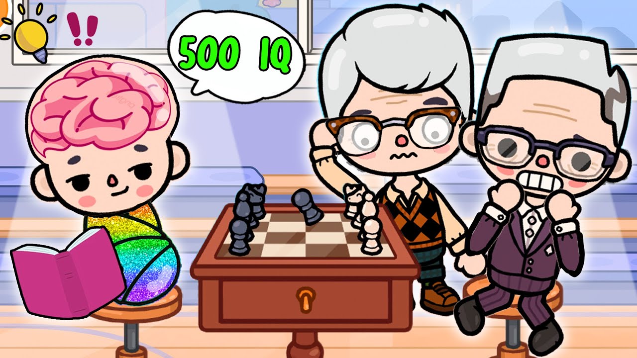 Я самый умный в мире | История жизни Toca | Toca Boca