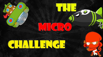 Bloons TD Battles ::1 TOWER ONLY CHALLENGE!!:: (MICRO CHALLENGE)