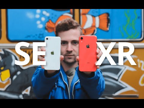 რომელი აიფონი სჯობს, ახალი iPhone SE თუ წინა წლის iPhone XR?