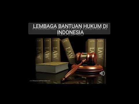 Video: Kapan bantuan hukum berhenti?