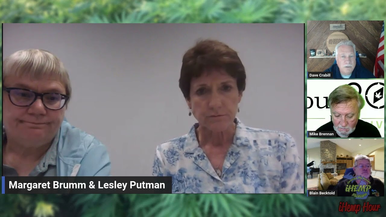 Phytoremediation chat with Professor Lesley Putman on the iHemp Hour