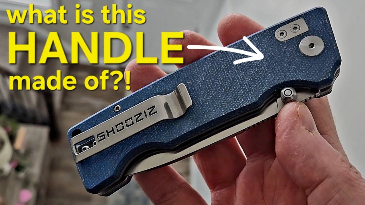 The SHOOZIZ HAN313 budget folder! - BLUE MICARTA?! - YouTube