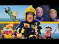Dangerous Moments | Fireman Sam | Cartoons for Kids | WildBrain Bananas