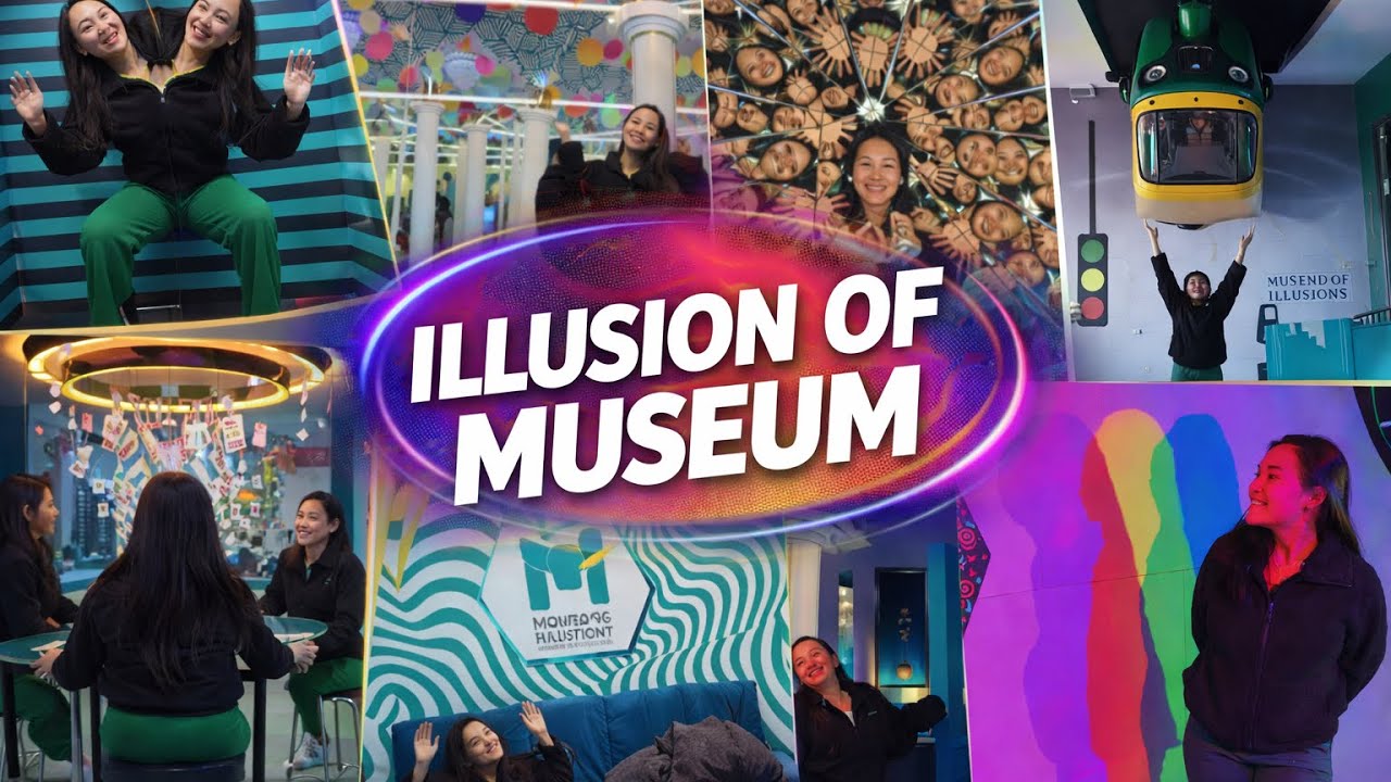 Окунитесь в мир, где ничто не является тем, чем кажется 🤌🏻