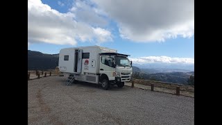 Marokko Reise mit unserem Fernreisemobil Fuso Canter 4x4 Teil 1 2023