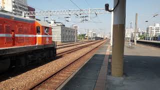 7202次岡山開車