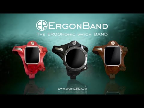 Ergon Band (The ERGONomic Watch Band)