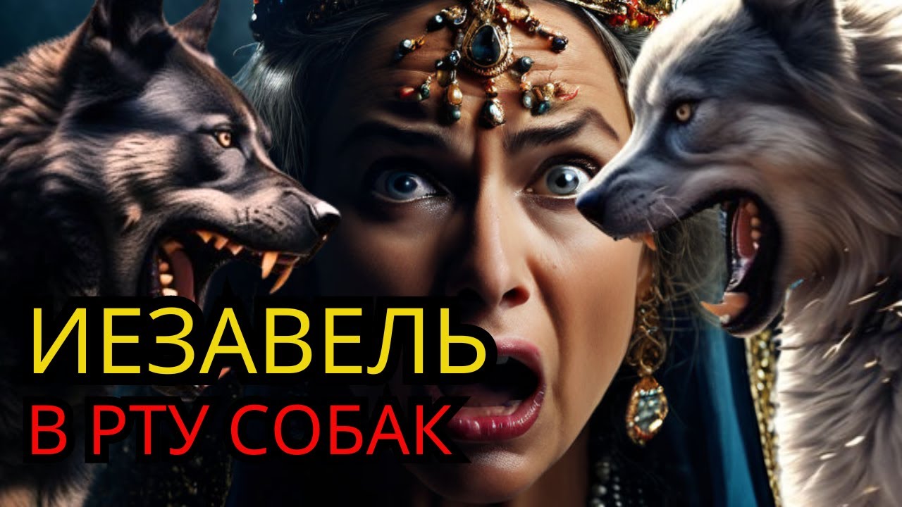 Смерть КОРОЛЕВЫ ИЕЗАВЕЛИ одна из самых страшных смертей в Библии - YouTube
