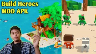 Build Herpes MOD Apk - Buat Rumah Di Pulau Bertahan Dari Zombie - Gameplay Indonesia screenshot 4