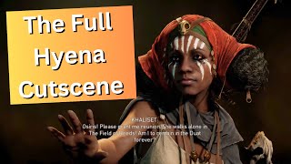 Ins Creed Origins The Hyena Khaliset Death Cutscene