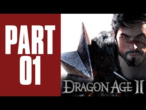 Dragon Age 2 - Gameplay Walkthrough - [Act 1] Part 1 HD - Prologue (Xbox 360/PS3/PC)