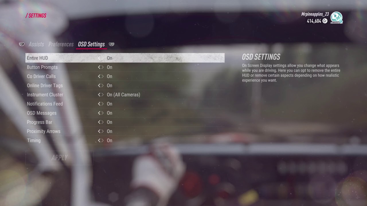 DiRT Rally 2.0_ controller settings - YouTube