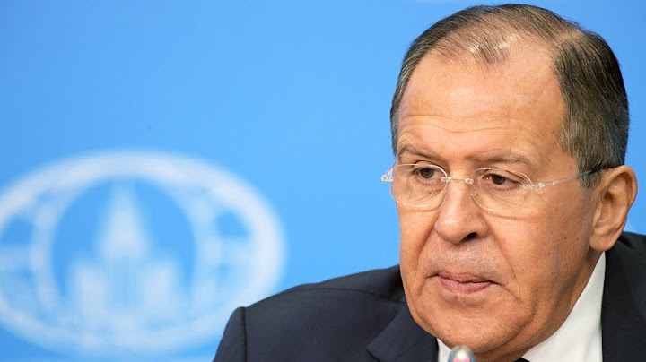 Глава МИД России: "США вербовали наших дипломатов"
