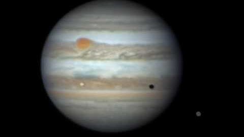 JUPITER Ganymede & Europa