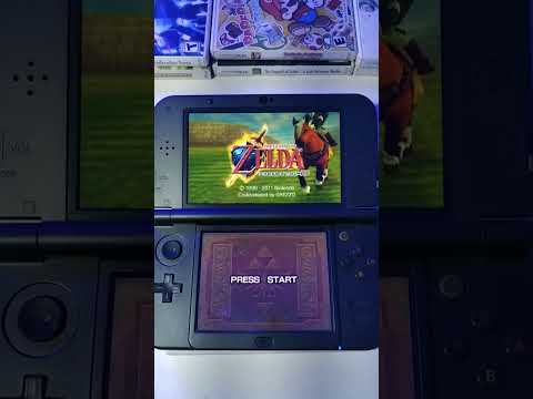 Zelda Ocarina of Time 3D  #gaming #zelda #nintendo #3ds