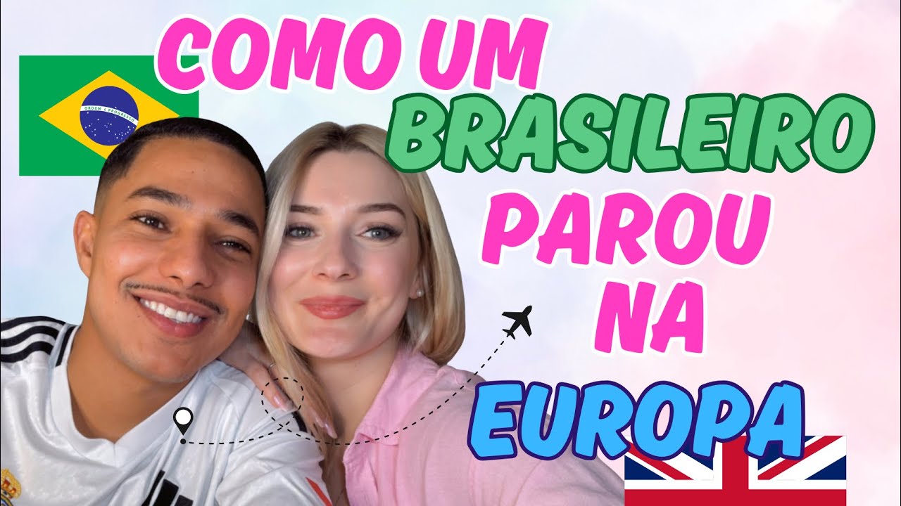 Como um brasileiro foi pra Europa: a história do Carlos 🥰 🇧🇷