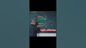 Reflection of light #science #light #frequency  #reflection #experiment #physics #shorts #shortsfeed