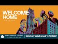 Homecoming Sunday | September 17, 2023
