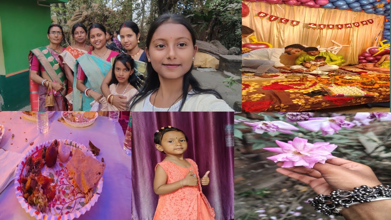 Bohut din bad gaya ,Cute baby ka annapoorna, hum sab milkar gaya annapoorna me♥️😊