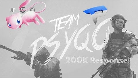 PsyQo 200K Content Creator/Director Response (WON!)