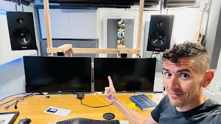Hanging monitors from the Ceiling?!?