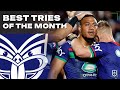NRL 2026 Highlights | New Zealand Warriors Top Tries of March