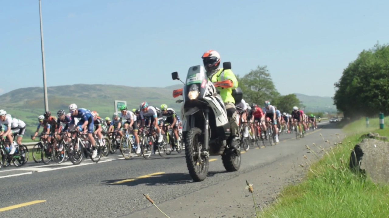 An Post Ras 2017 Stage 5 entering Burt