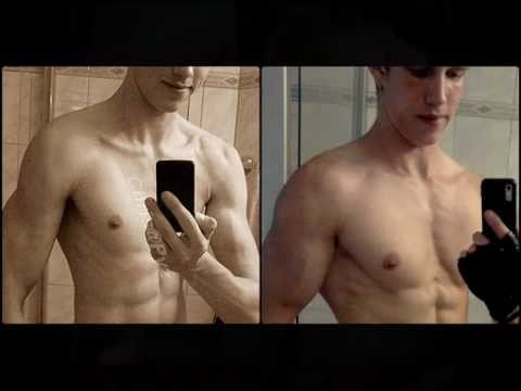 Steroid transformation before and after